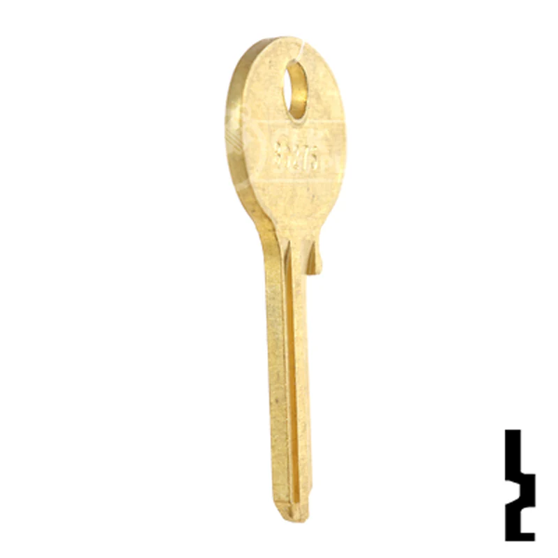 Uncut Key Blank | Hercules | BD275 - Image 5