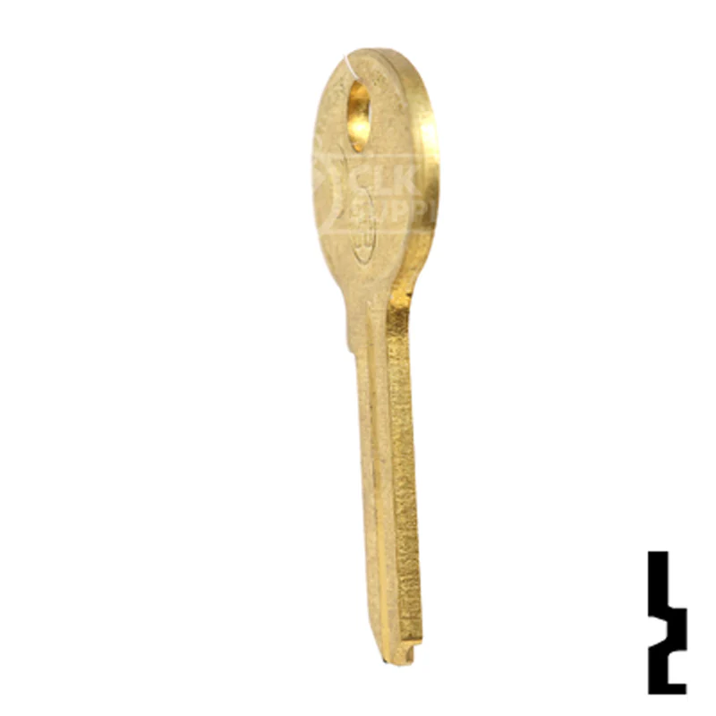 Uncut Key Blank | Hercules | BD275 - Image 8