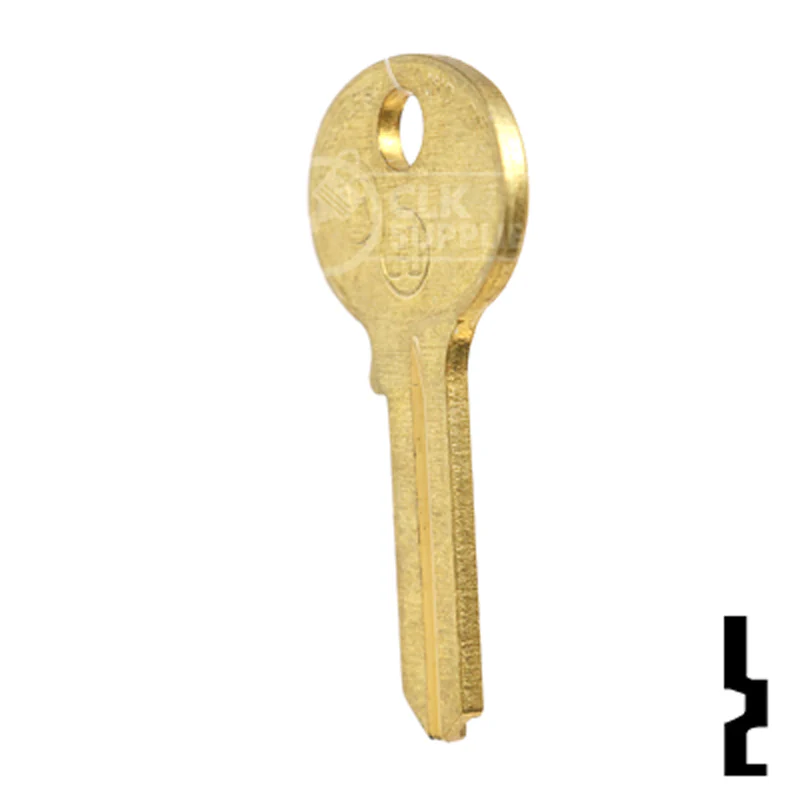 Uncut Key Blank | Hercules | BD275 - Image 9