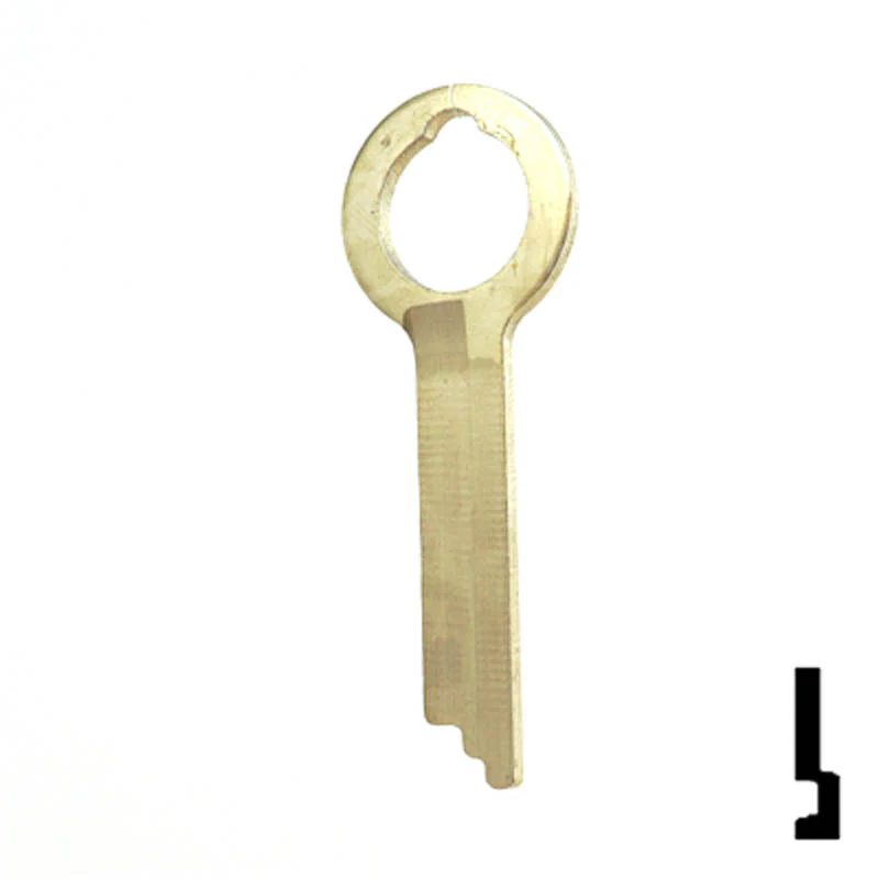 Uncut Key Blank | HHM, York | 1135 - Image 11