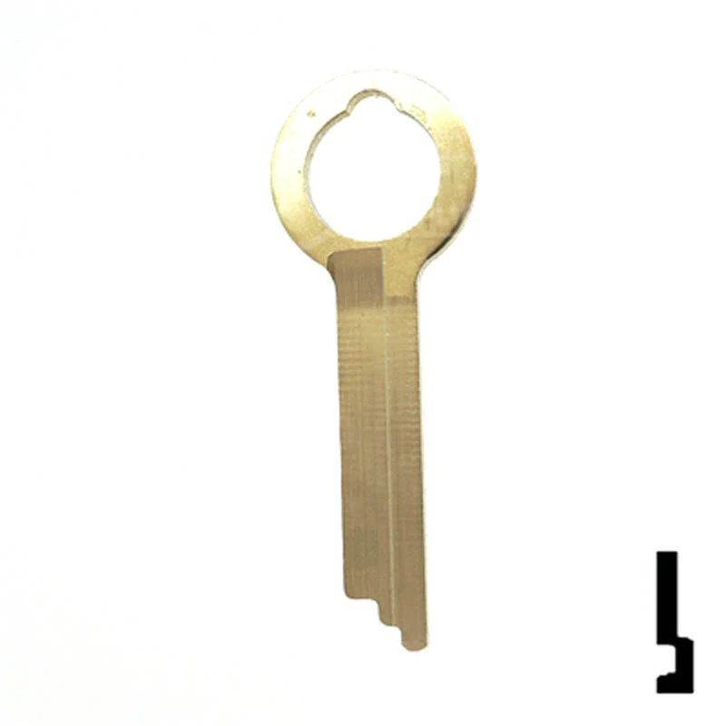 Uncut Key Blank | HHM, York | 1135 - Image 12