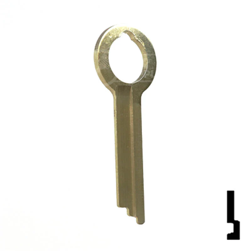 Uncut Key Blank | HHM, York | 1135 - Image 15