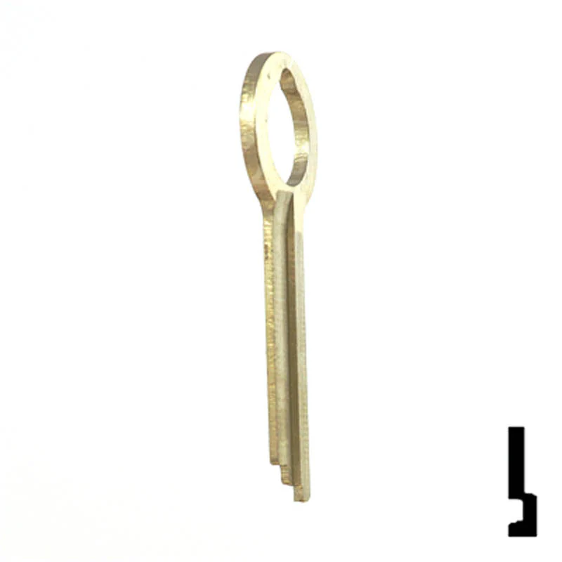 Uncut Key Blank | HHM, York | 1135 - Image 17