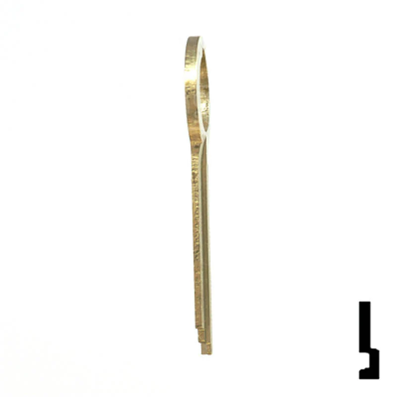 Uncut Key Blank | HHM, York | 1135 - Image 18
