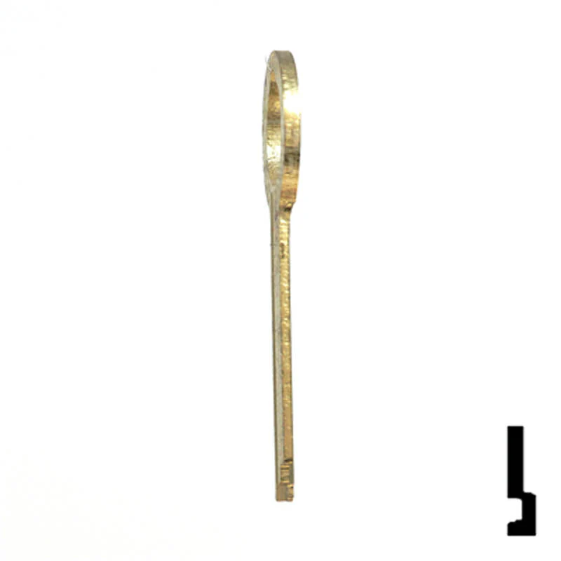 Uncut Key Blank | HHM, York | 1135 - Image 19