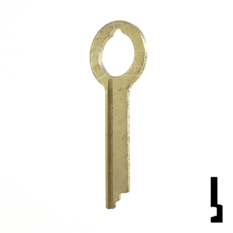 Uncut Key Blank | HHM, York | 1135 - Image 22
