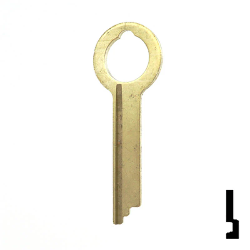 Uncut Key Blank | HHM, York | 1135 - Image 23