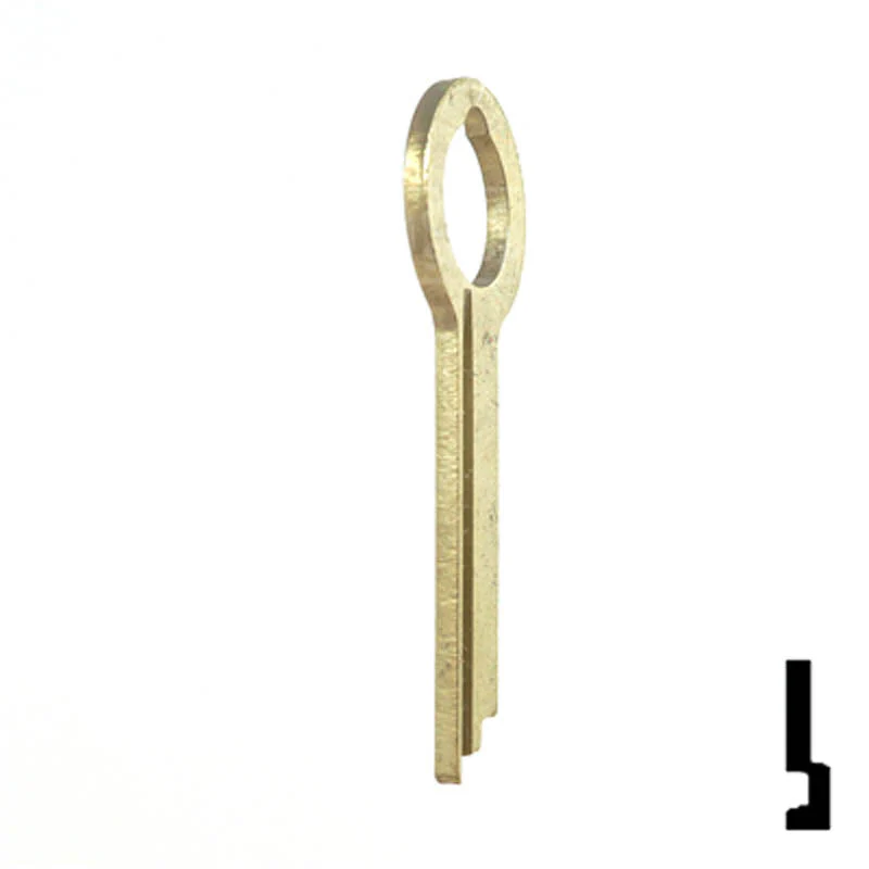 Uncut Key Blank | HHM, York | 1135 - Image 5