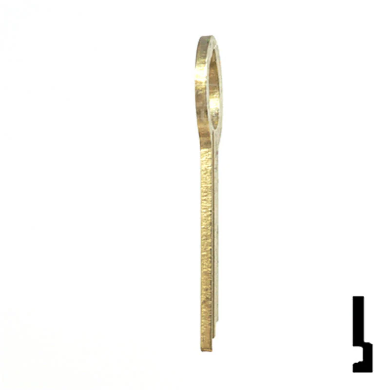 Uncut Key Blank | HHM, York | 1135 - Image 6