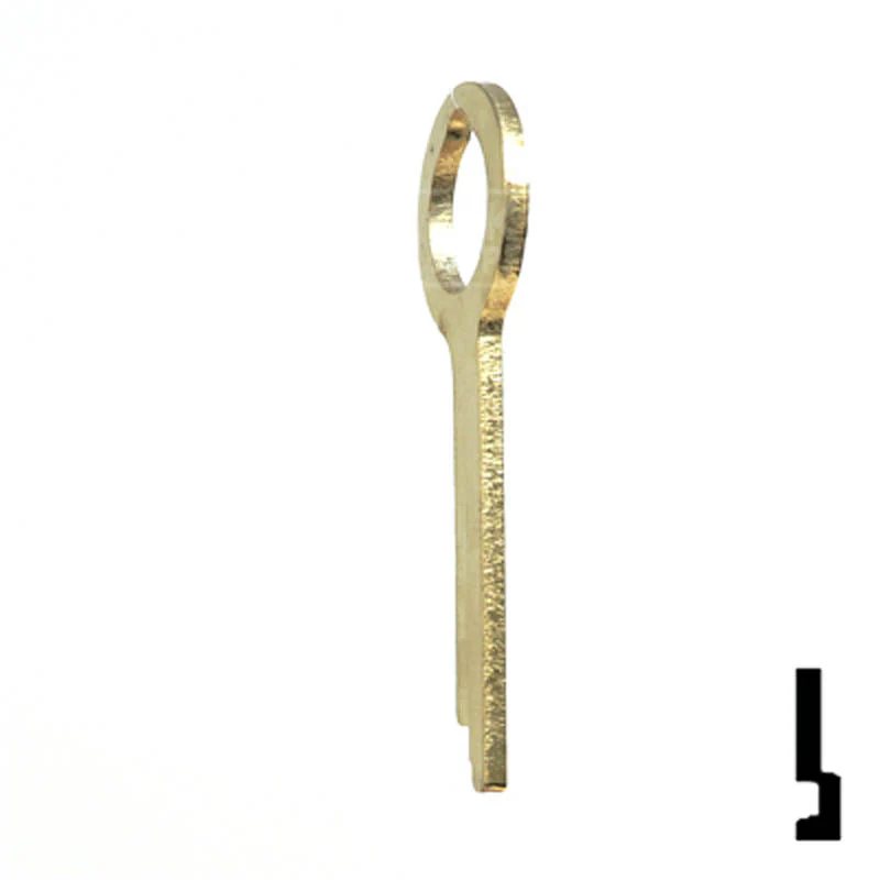 Uncut Key Blank | HHM, York | 1135 - Image 8