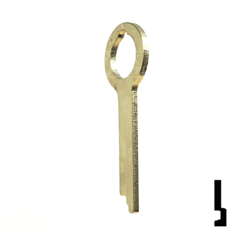 Uncut Key Blank | HHM, York | 1135 - Image 9