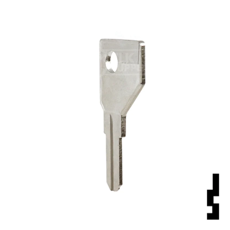 Uncut  Key Blank | Hickory, First Watch | 1671 - Image 10
