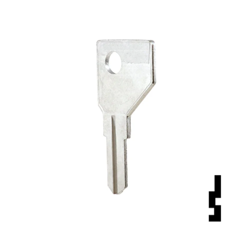 Uncut  Key Blank | Hickory, First Watch | 1671 - Image 11
