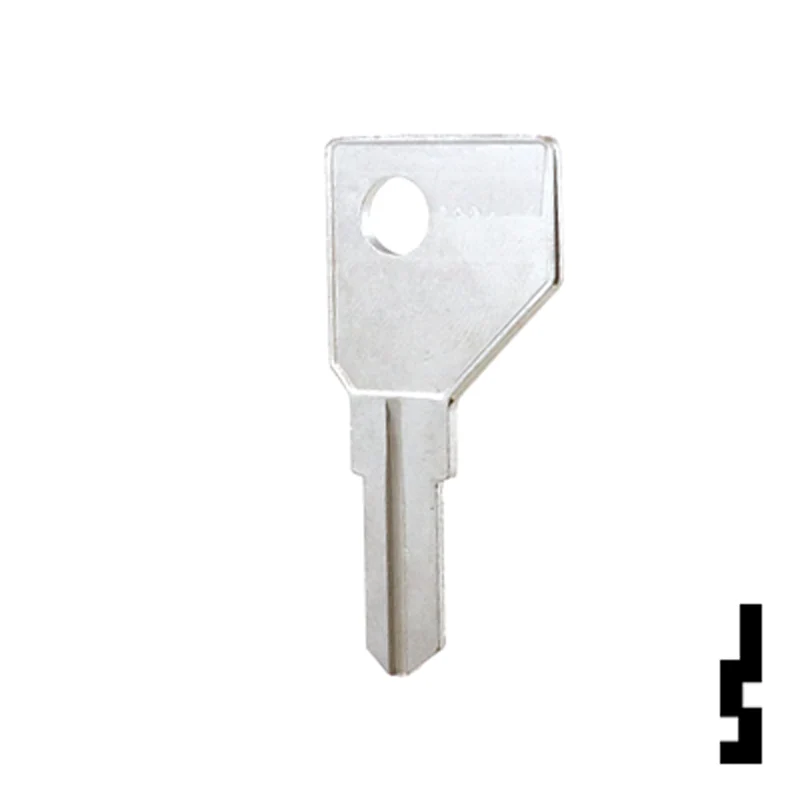 Uncut  Key Blank | Hickory, First Watch | 1671 - Image 12