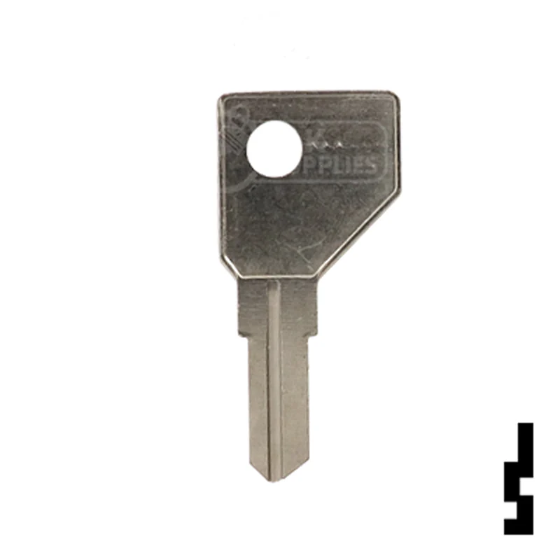Uncut  Key Blank | Hickory, First Watch | 1671 - Image 14