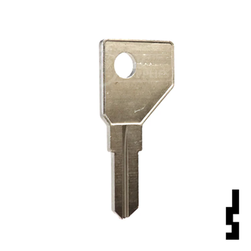 Uncut  Key Blank | Hickory, First Watch | 1671 - Image 16