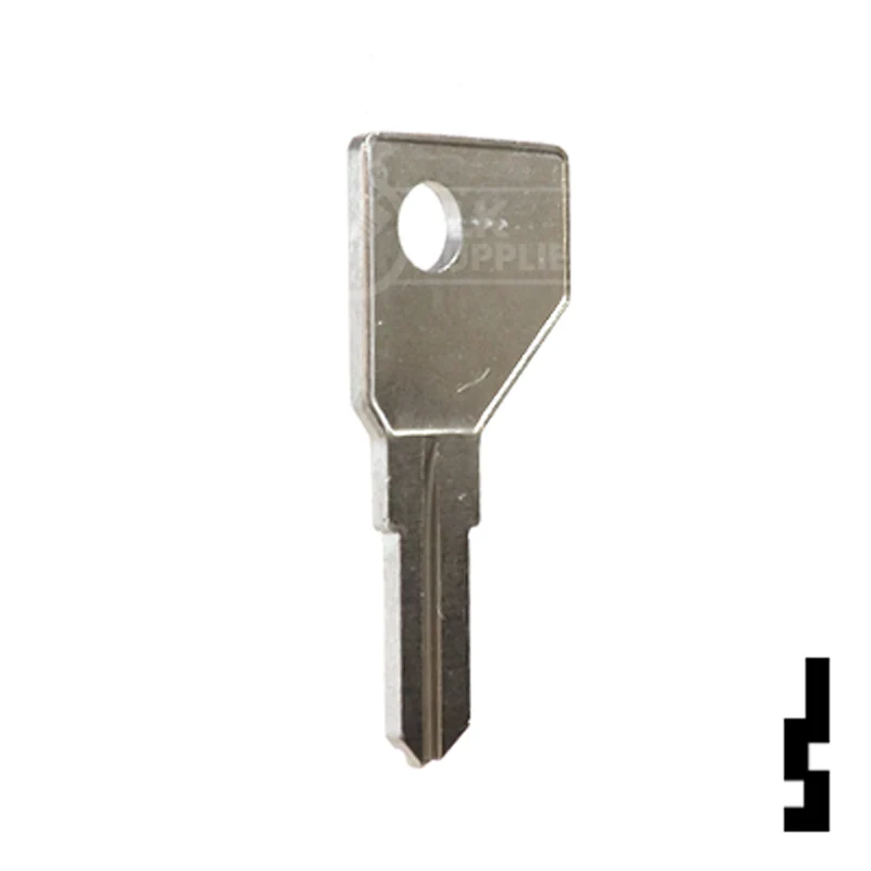 Uncut  Key Blank | Hickory, First Watch | 1671 - Image 17