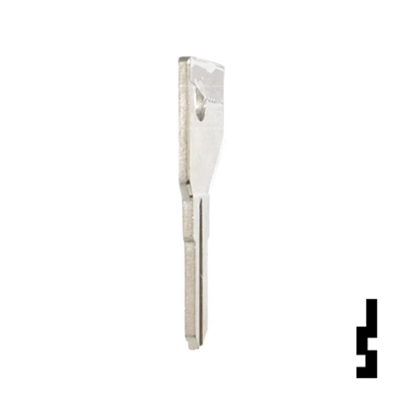 Uncut  Key Blank | Hickory, First Watch | 1671 - Image 19