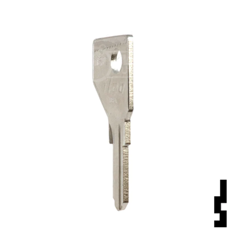 Uncut  Key Blank | Hickory, First Watch | 1671 - Image 22