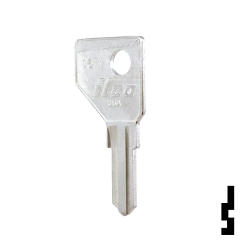 Uncut  Key Blank | Hickory, First Watch | 1671 - Image 24