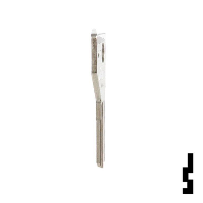 Uncut  Key Blank | Hickory, First Watch | 1671 - Image 7