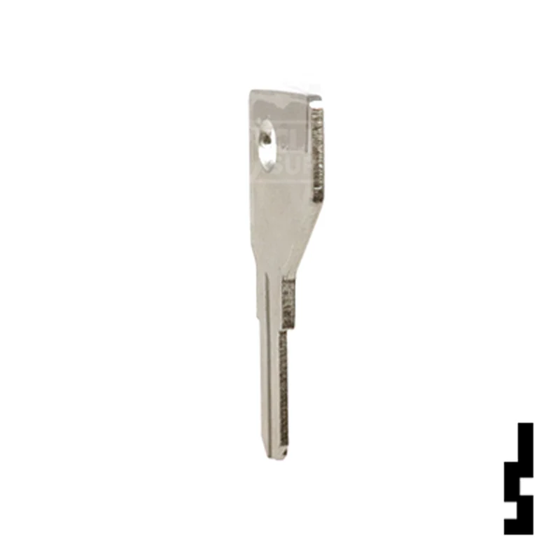 Uncut  Key Blank | Hickory, First Watch | 1671 - Image 9