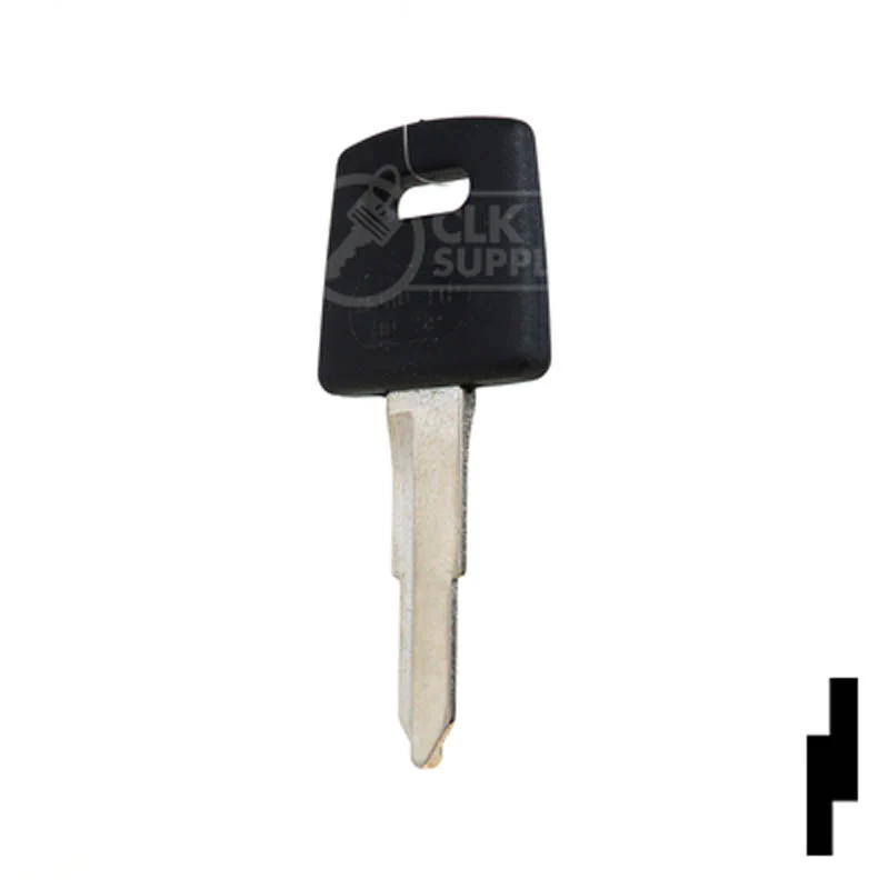 Uncut Plastic Head Key Blank | Honda |  X138-P, HD75-P - Image 10