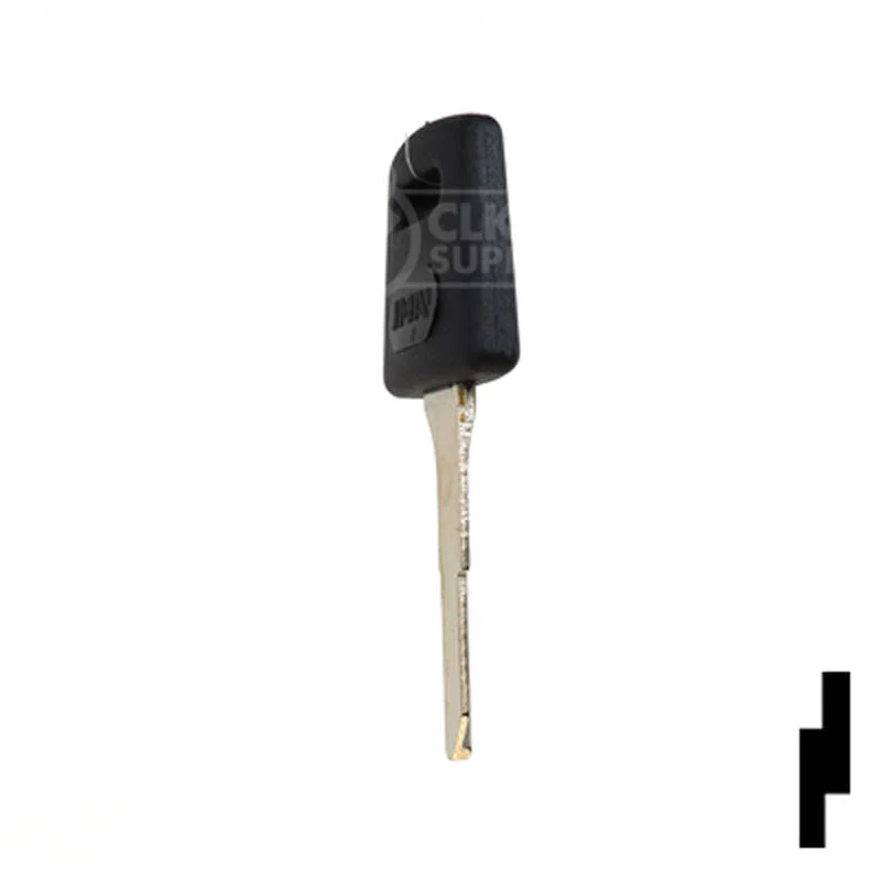 Uncut Plastic Head Key Blank | Honda |  X138-P, HD75-P - Image 20