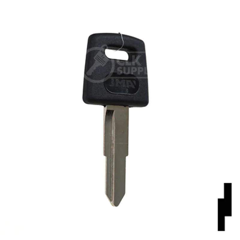Uncut Plastic Head Key Blank | Honda |  X138-P, HD75-P - Image 3