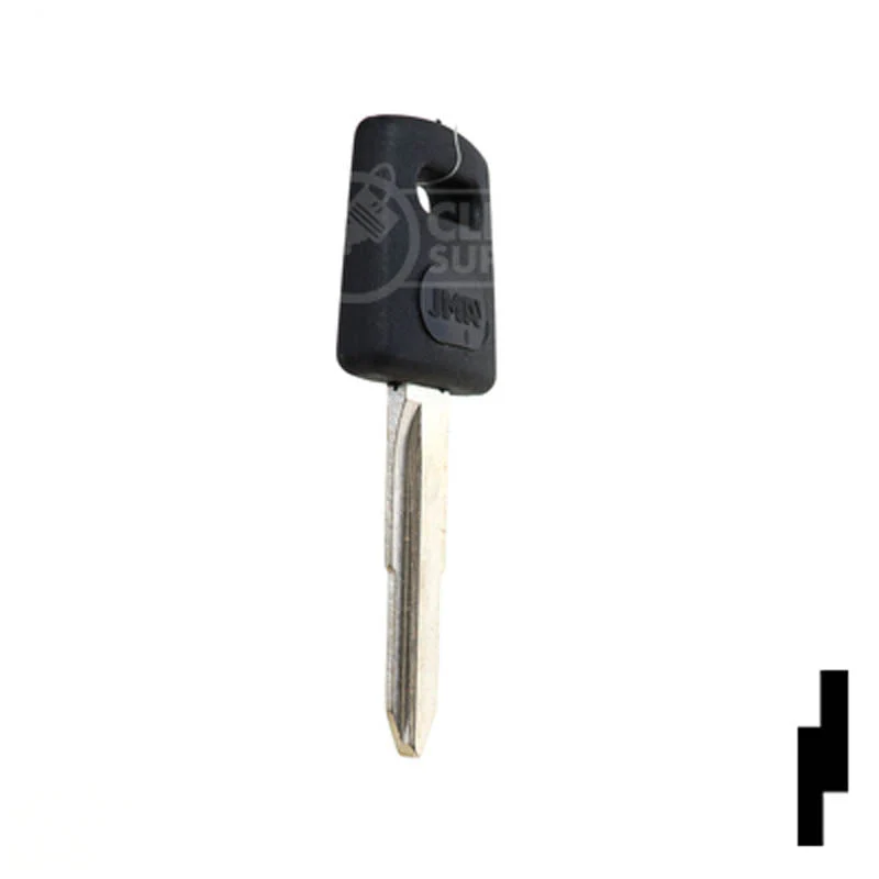 Uncut Plastic Head Key Blank | Honda |  X138-P, HD75-P - Image 5