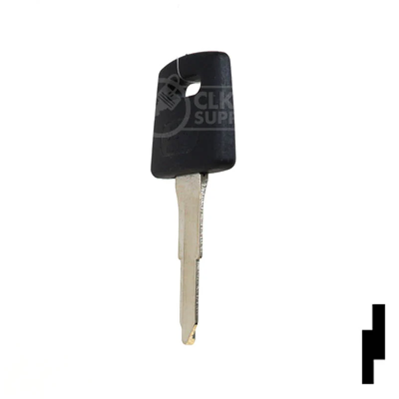 Uncut Plastic Head Key Blank | Honda |  X138-P, HD75-P - Image 9