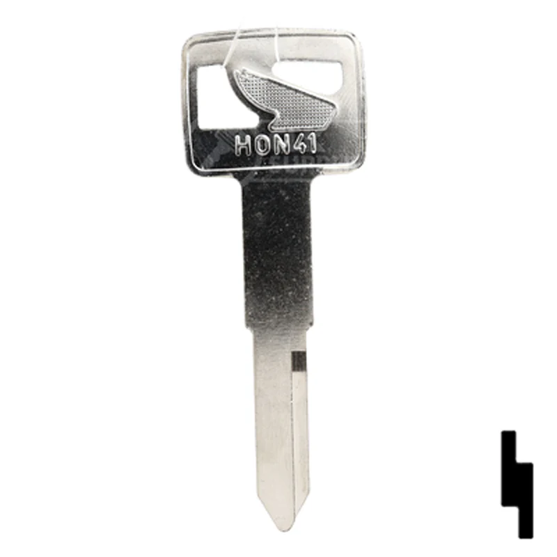 Uncut Key Blank | Honda | HON41-SI