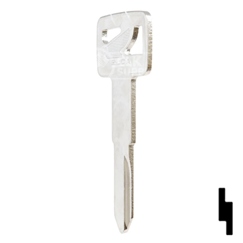 Uncut Key Blank | Honda | HON41-SI - Image 10