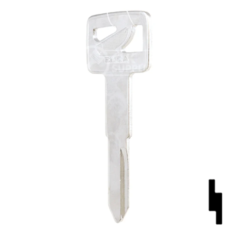 Uncut Key Blank | Honda | HON41-SI - Image 11