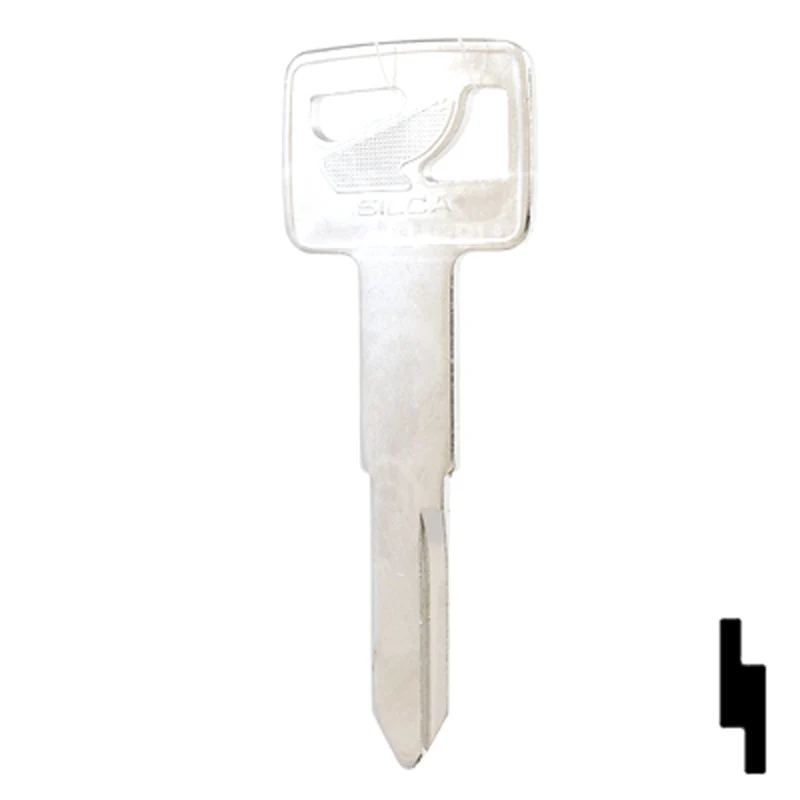 Uncut Key Blank | Honda | HON41-SI - Image 12