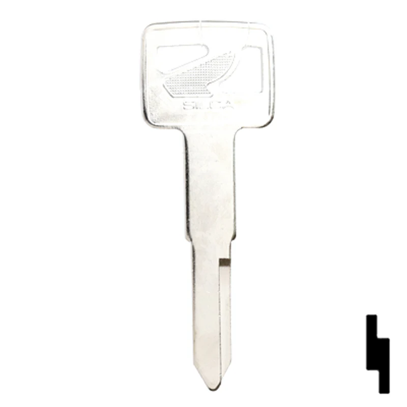 Uncut Key Blank | Honda | HON41-SI - Image 14