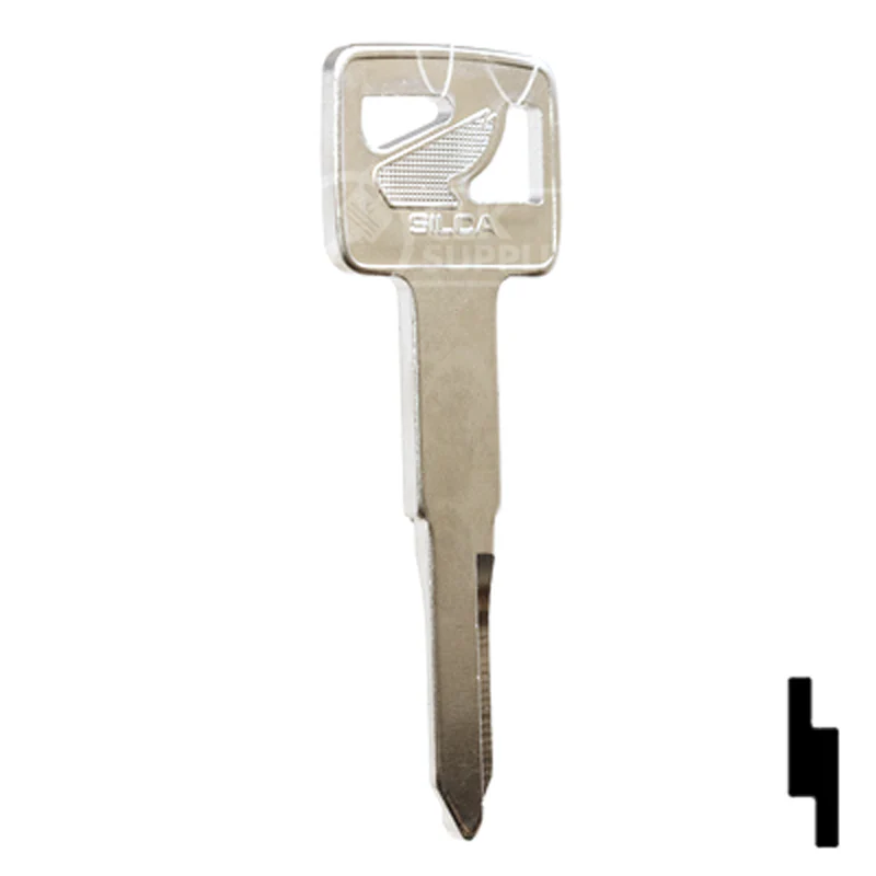 Uncut Key Blank | Honda | HON41-SI - Image 16