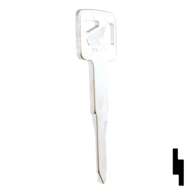 Uncut Key Blank | Honda | HON41-SI - Image 17