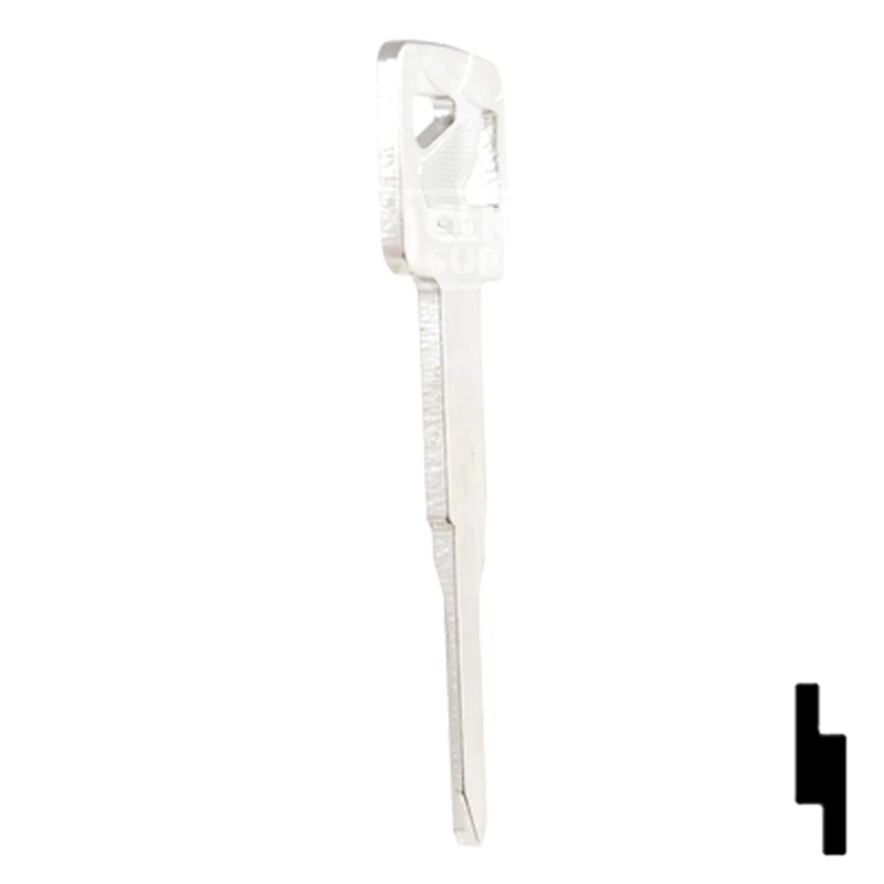 Uncut Key Blank | Honda | HON41-SI - Image 18