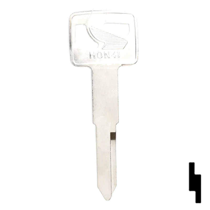 Uncut Key Blank | Honda | HON41-SI - Image 2