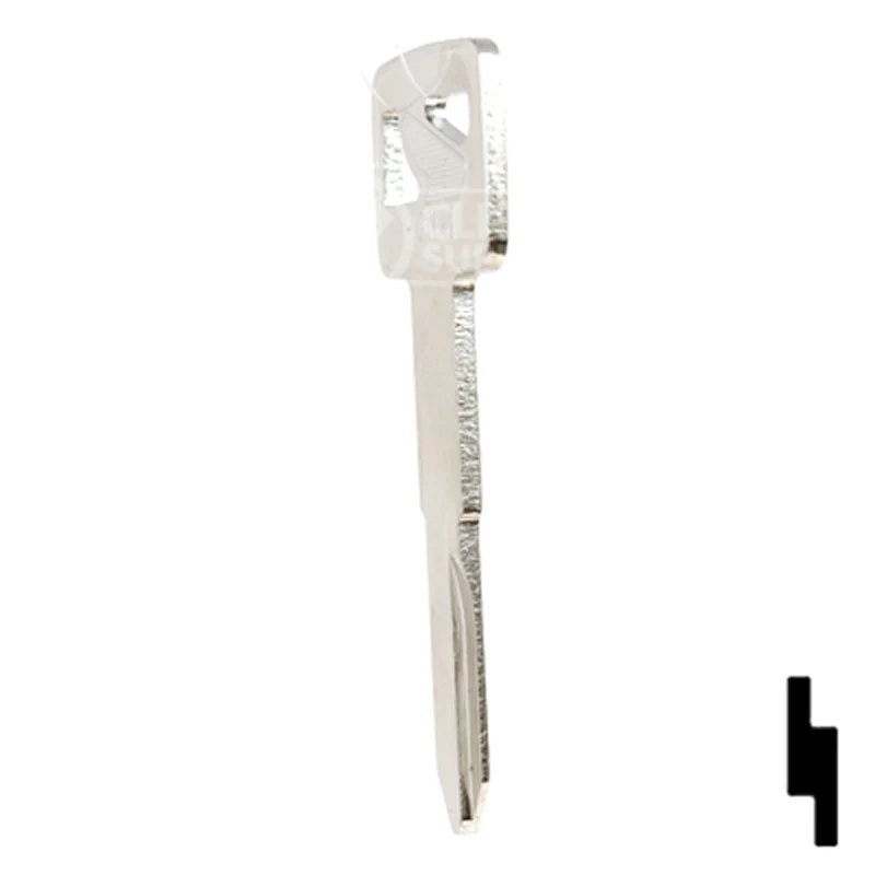 Uncut Key Blank | Honda | HON41-SI - Image 21