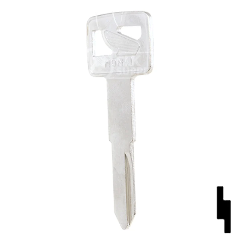 Uncut Key Blank | Honda | HON41-SI - Image 23