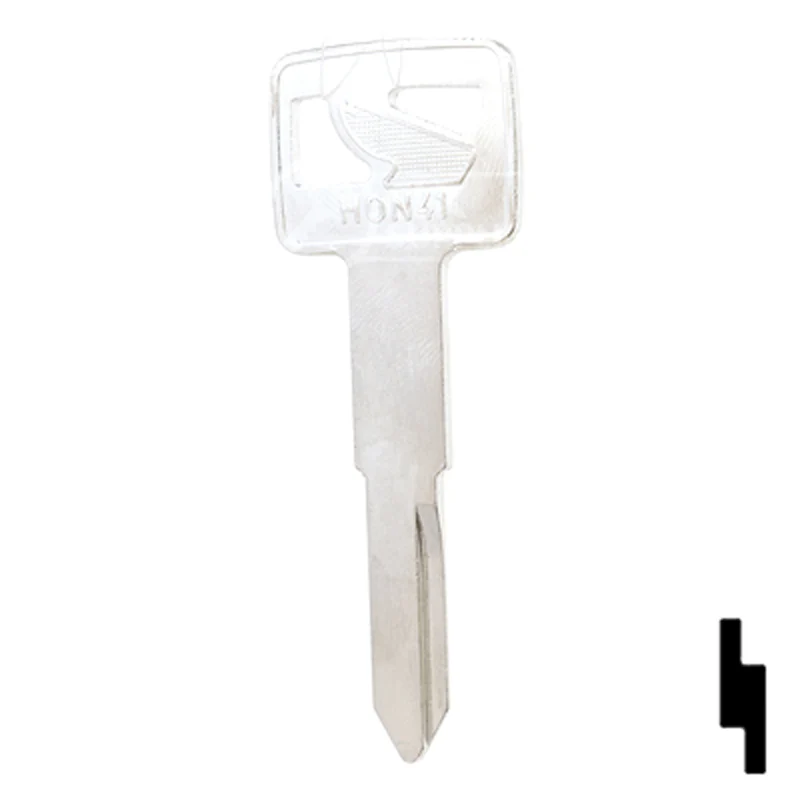 Uncut Key Blank | Honda | HON41-SI - Image 24