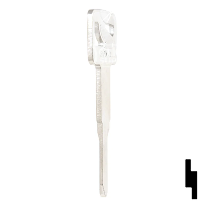 Uncut Key Blank | Honda | HON41-SI - Image 6