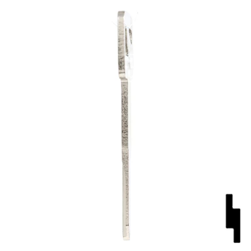 Uncut Key Blank | Honda | HON41-SI - Image 7