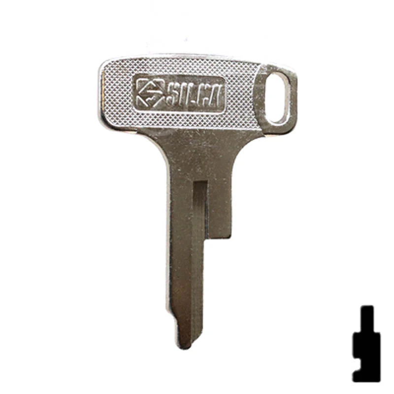 Uncut Key Blank | Honda | HON5R - Image 2