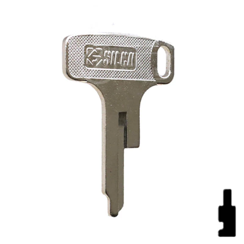 Uncut Key Blank | Honda | HON5R - Image 3
