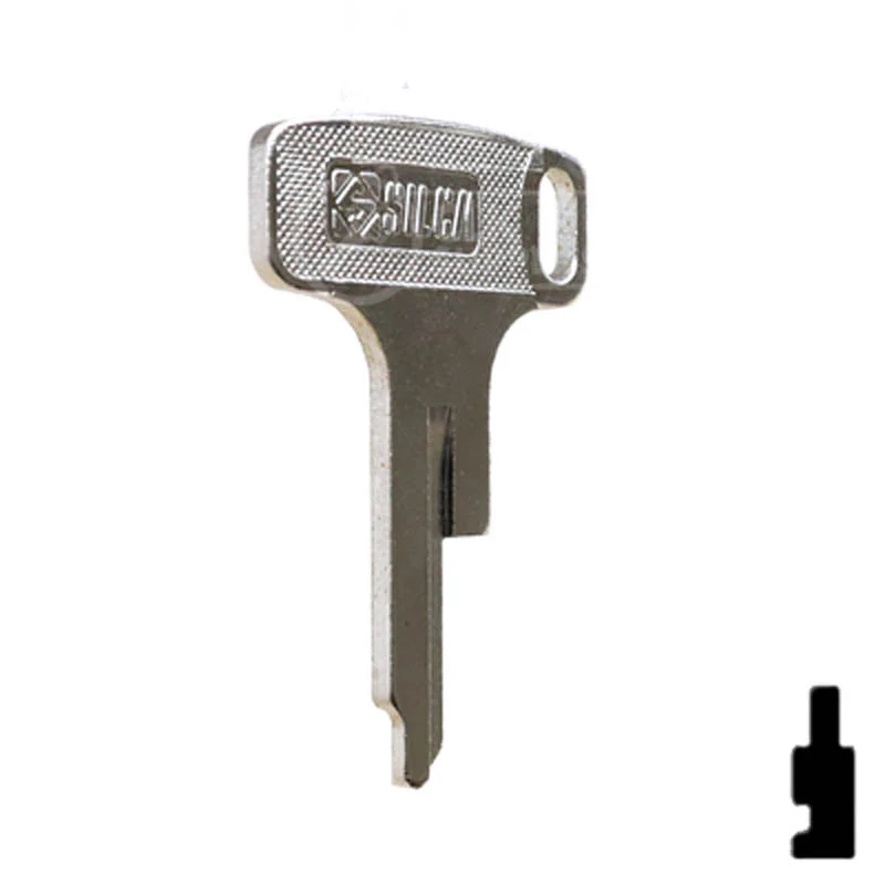 Uncut Key Blank | Honda | HON5R - Image 4