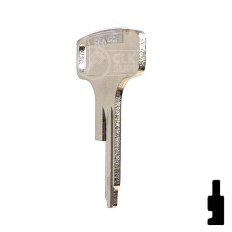 Uncut Key Blank | Honda | HON5R - Image 9