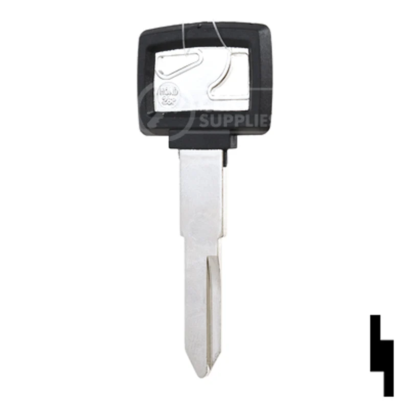 Uncut Key Blank | Honda | HOND-28.P, HON41P - Image 11